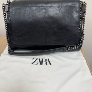 Zara Rock Style Flap Shoulder Bag